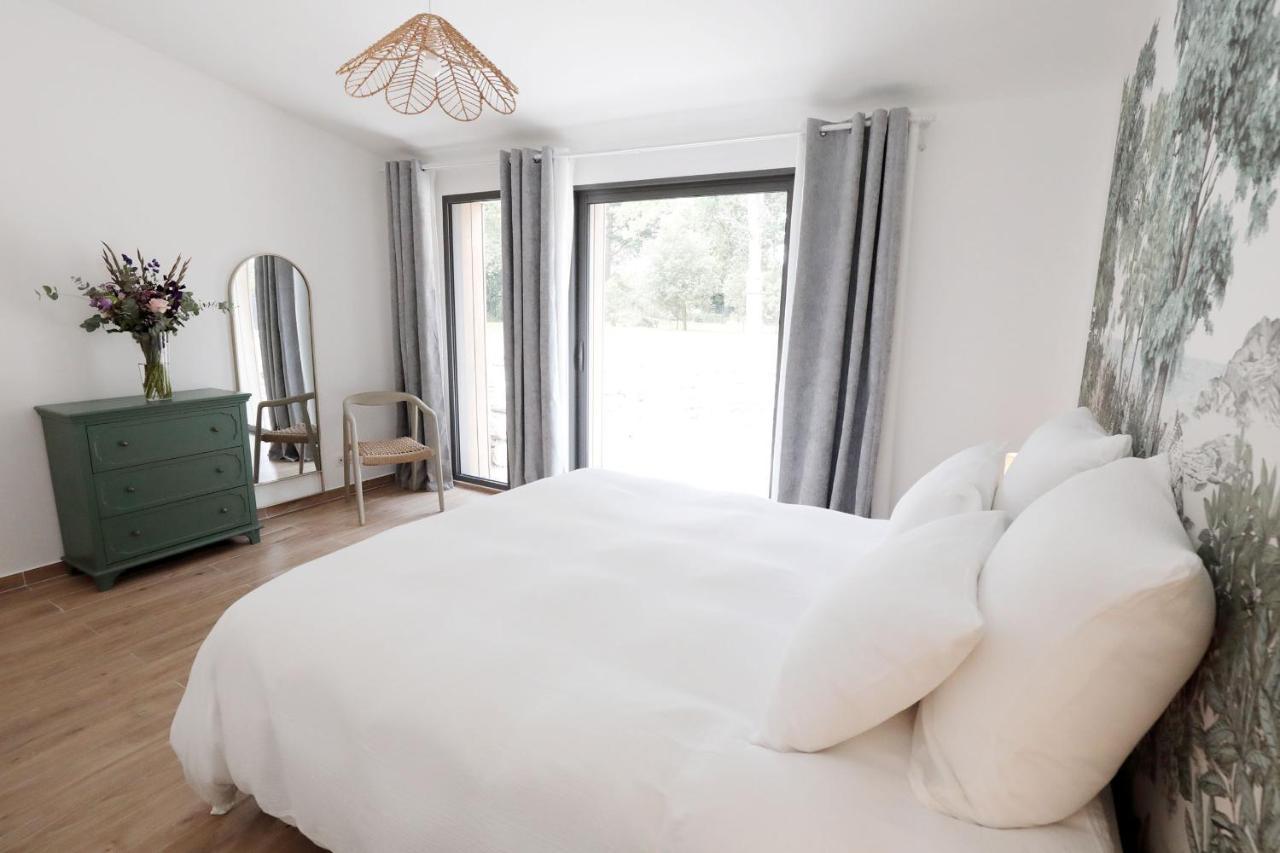 Pierres Blanches Guerande - Maison D'Hotes Экстерьер фото