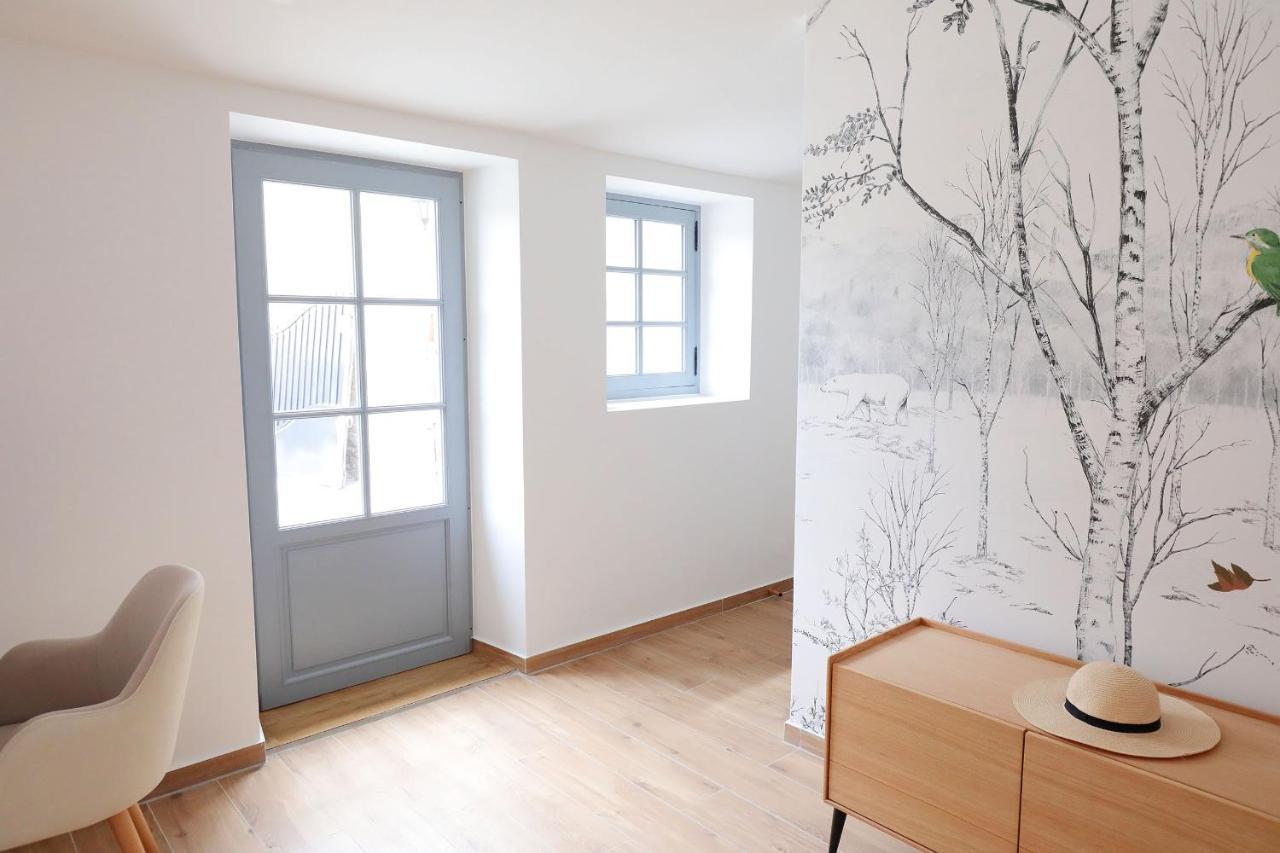 Pierres Blanches Guerande - Maison D'Hotes Экстерьер фото