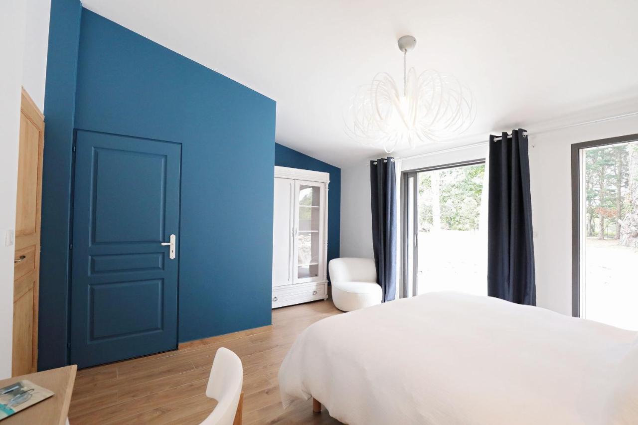 Pierres Blanches Guerande - Maison D'Hotes Экстерьер фото