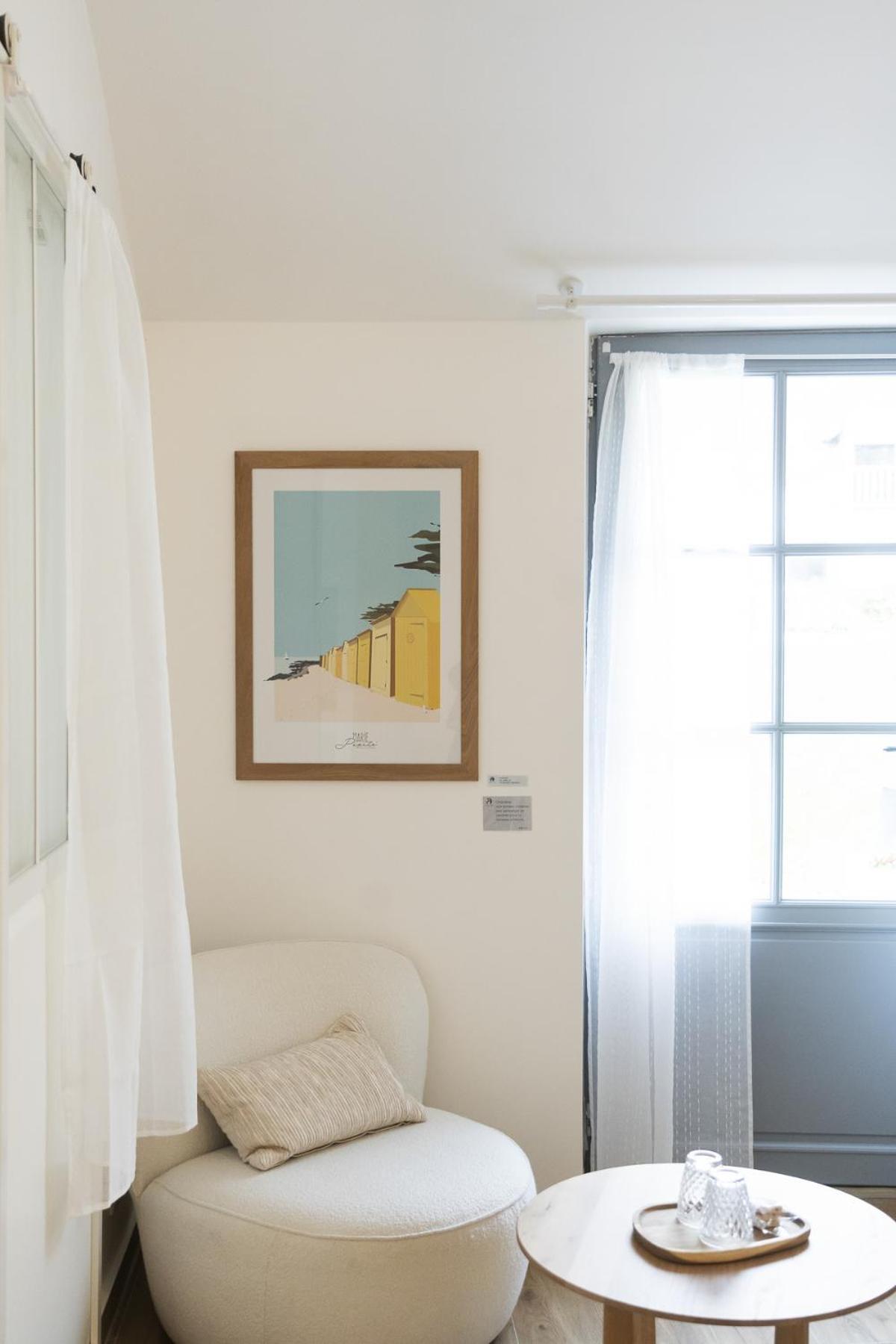 Pierres Blanches Guerande - Maison D'Hotes Экстерьер фото