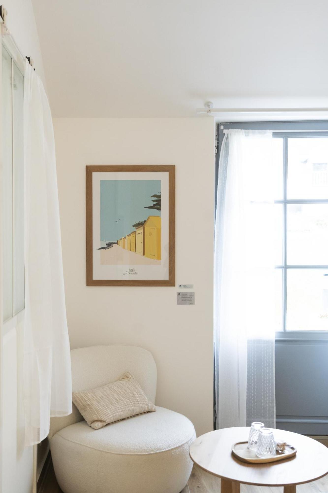 Pierres Blanches Guerande - Maison D'Hotes Экстерьер фото